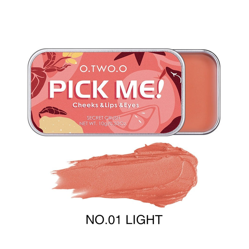 Lipstick Blush For Face Eyeshadow