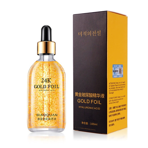 Gold Hyaluronic Face Serum