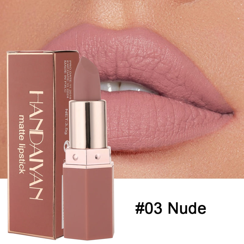 Nude Matte Lipsticks