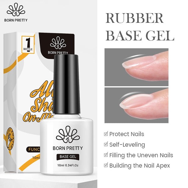 Rubber Thick Base Gel Top